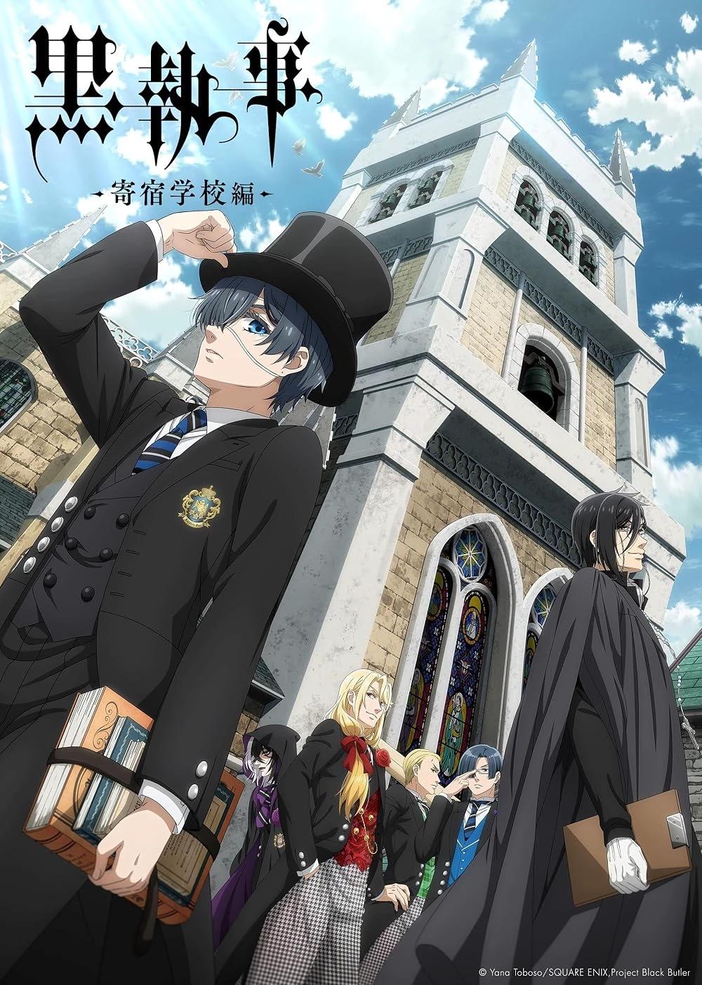 Black Butler: Public School Arc! thumbnail