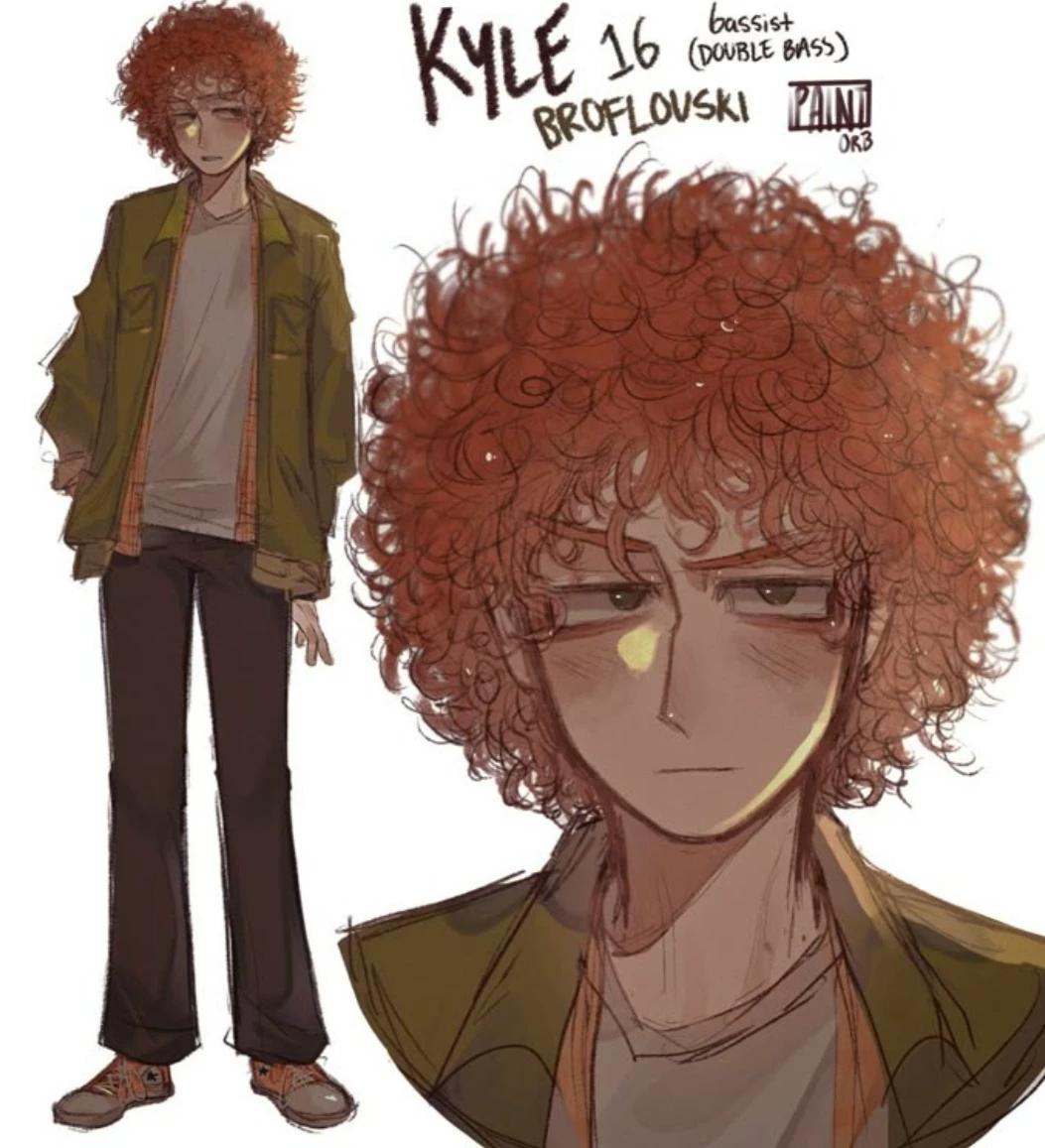 Kyle Broflovski || South Park || Young Adult thumbnail