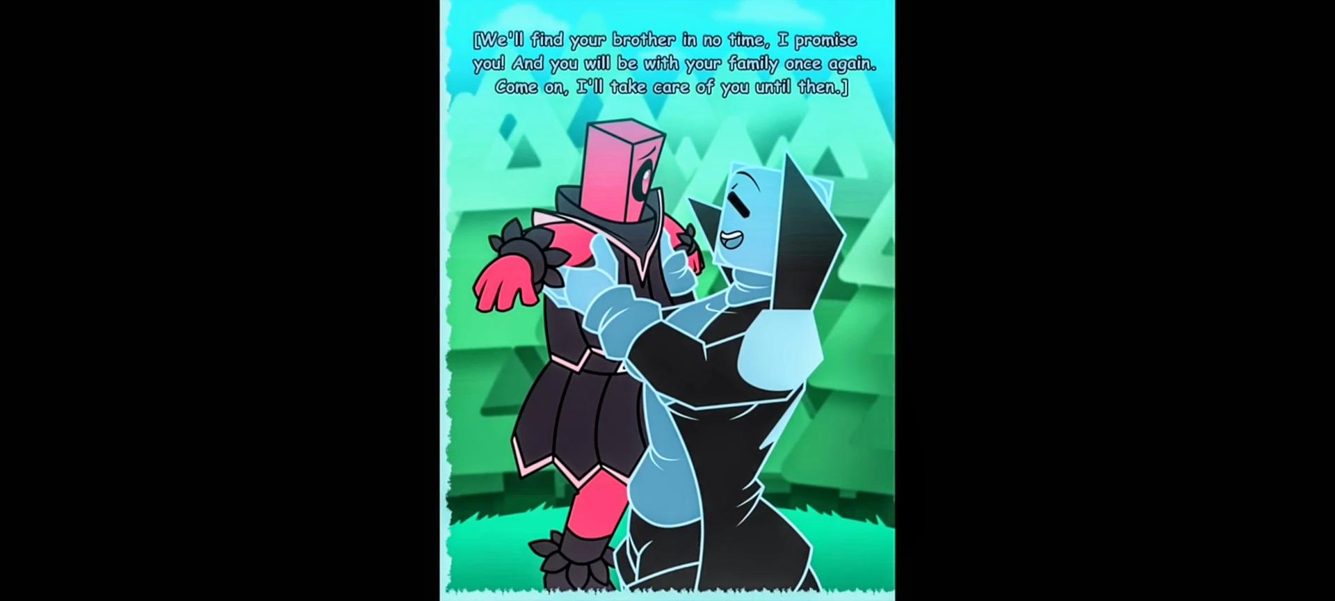 Cube / LOST IN BLUE (jsab-It's Over For Me) thumbnail
