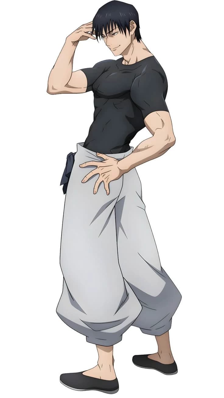 Toji fushiguro~ Netflix thumbnail