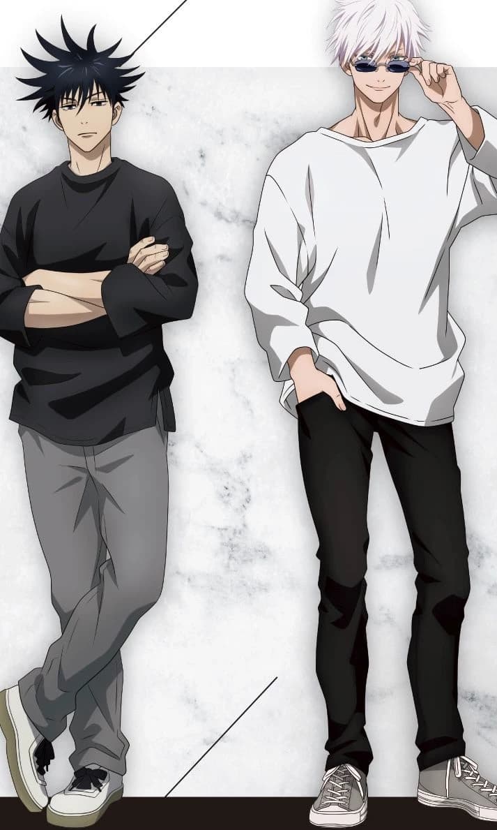 Megumi and Satoru- Father and son thumbnail