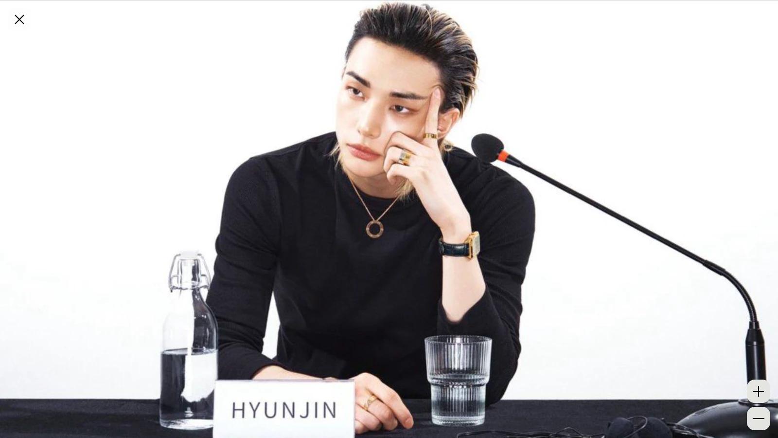 Hwang hyunjin thumbnail