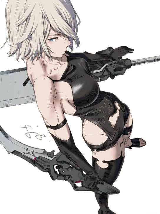 A2 NieR:Automata ( YoRHa Type A No.2 ) thumbnail