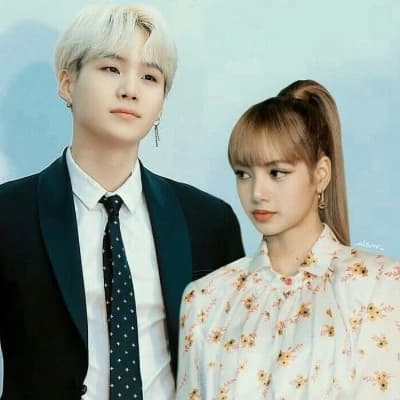 Lisa e Yoongi thumbnail