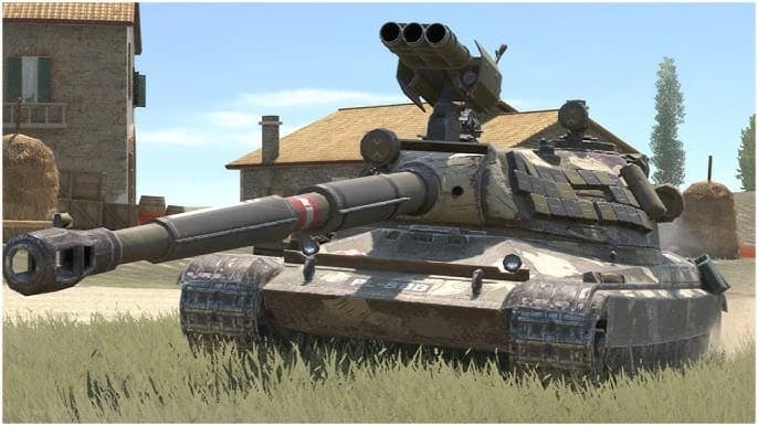 60 TP World of tanks blitz thumbnail