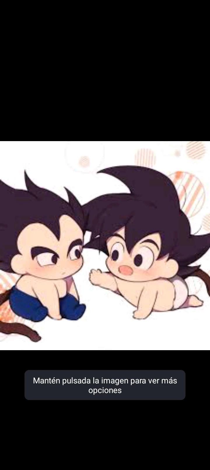 Vegeta and Goku thumbnail