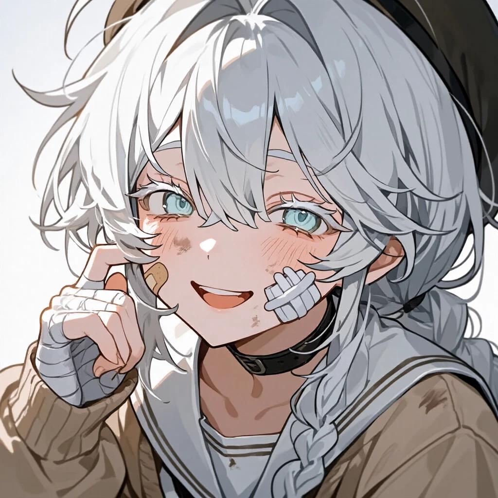 Shiro Fuyuhana | A clumsy genius thumbnail