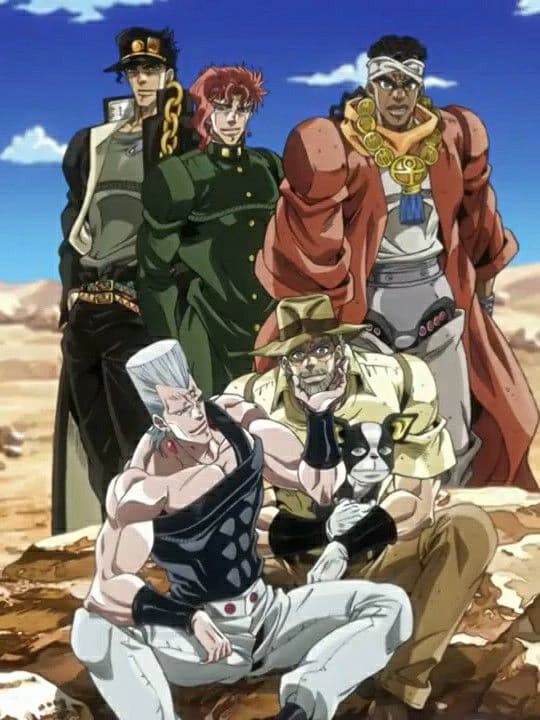 JJBA[p.3] The Fool and Qeb[Ep.25] thumbnail