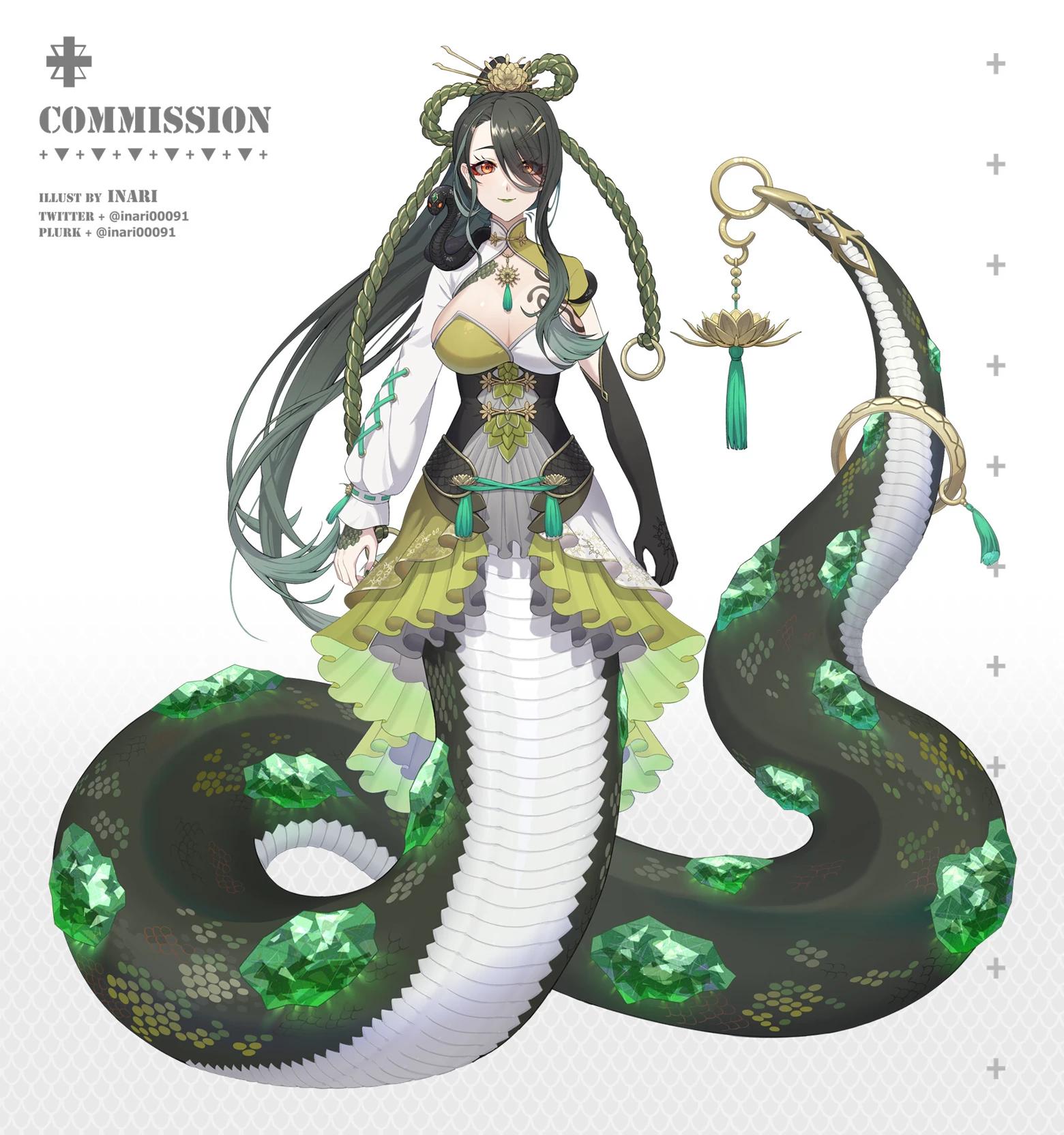 Snake girl thumbnail