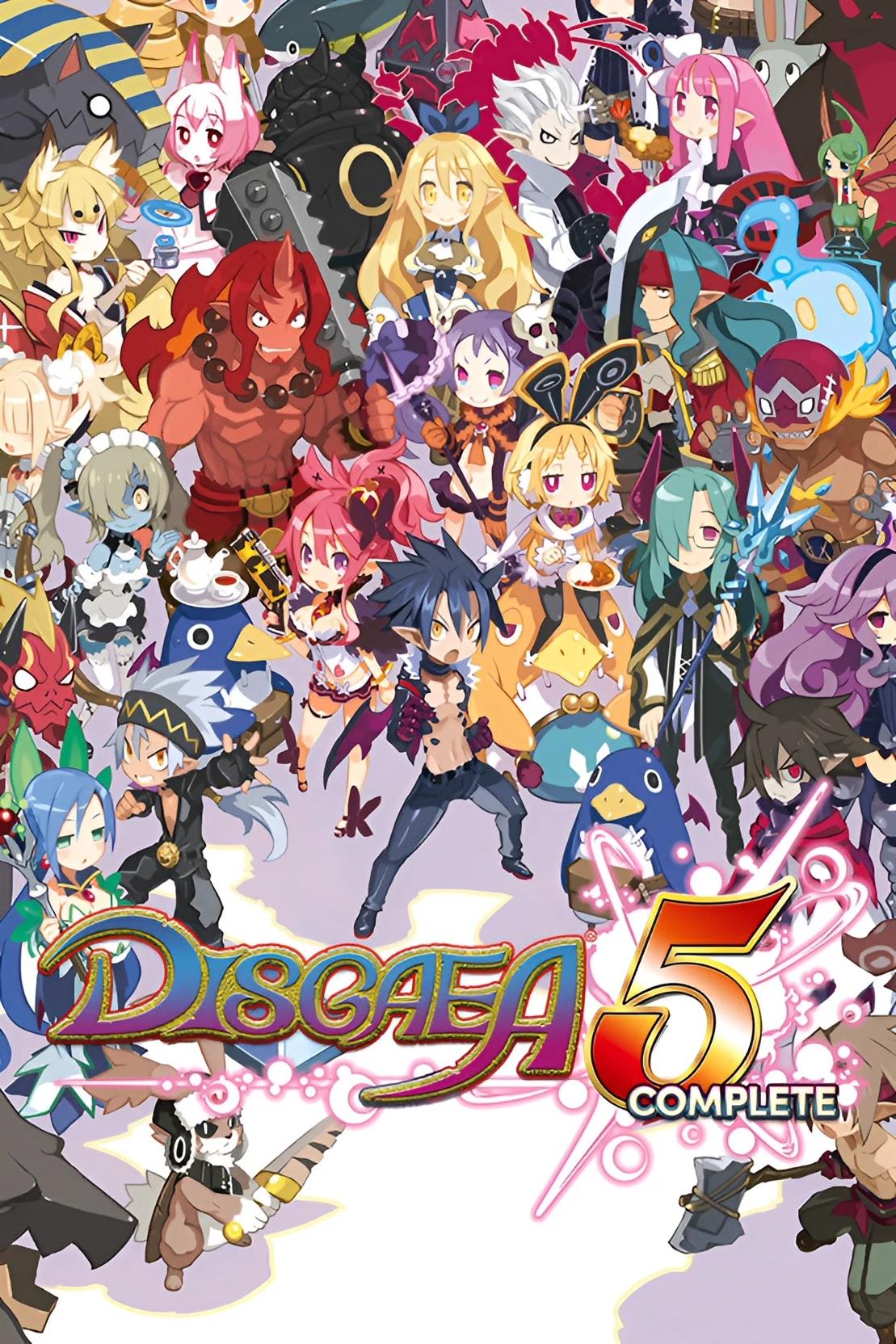 Disgaea 5: Alliance of Vengeance thumbnail