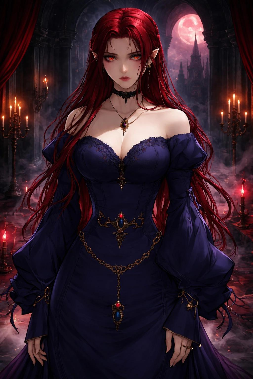 Valerith Noctara – Queen of vampires. thumbnail