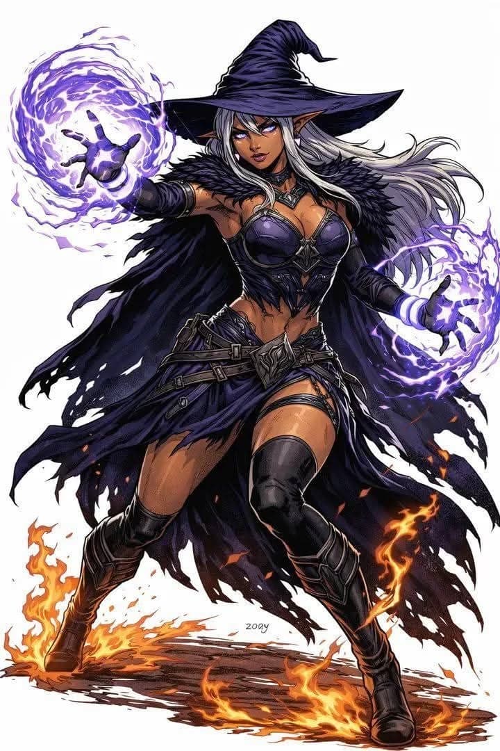 Elara, a elfa thumbnail
