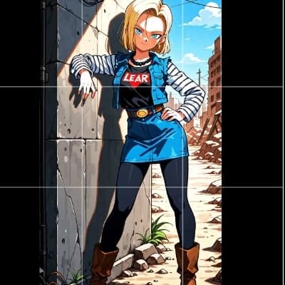 Lazuli (Android 18) thumbnail