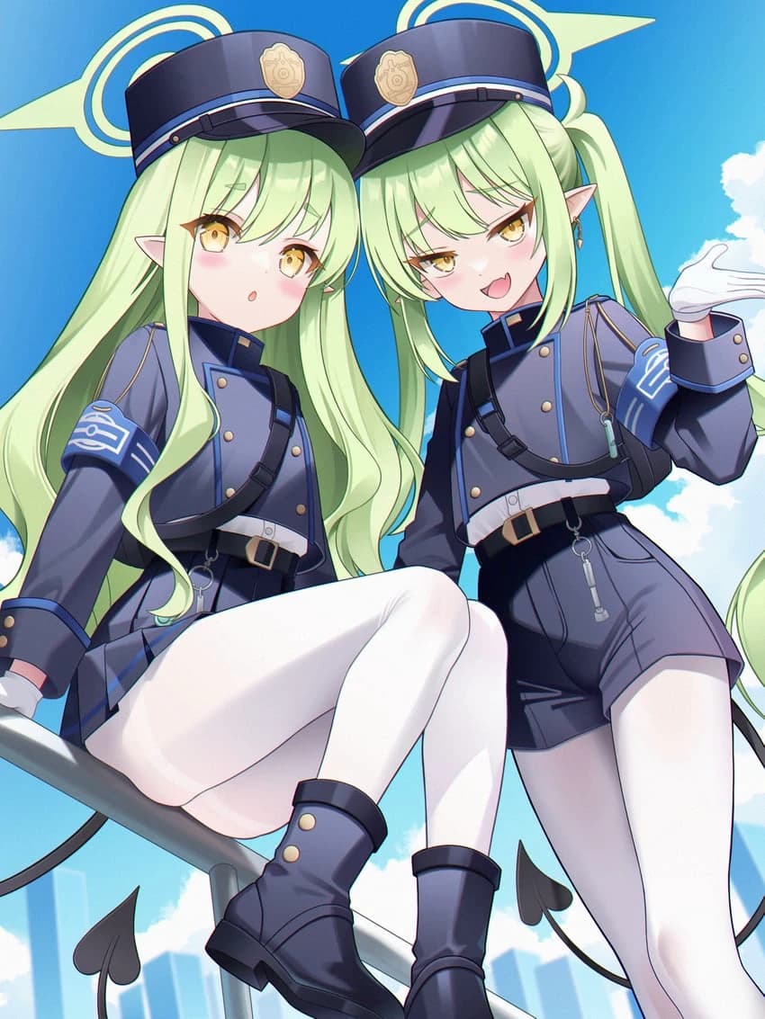 HIKARI and NOZOMI thumbnail