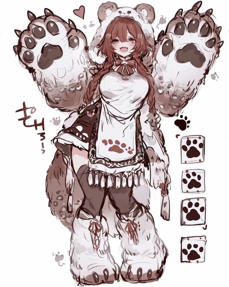 Misha, the bear princess. thumbnail