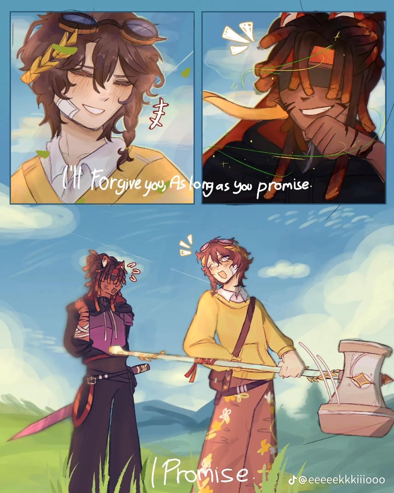 02  Flamefrags  { Torchflower }  thumbnail