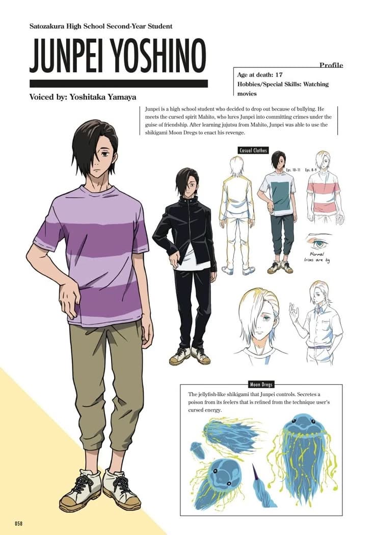 jjk Junpei Yoshino thumbnail