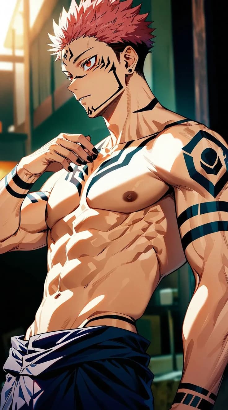 King of Curses Ryomen Sukuna  thumbnail