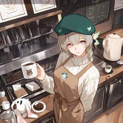 Cafe worker>< thumbnail