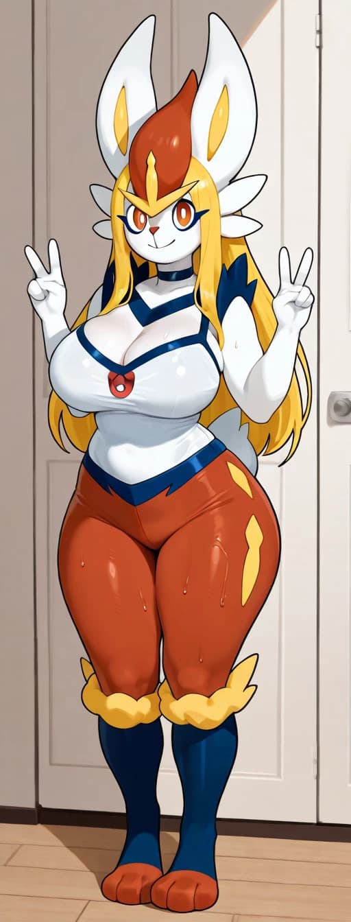 Renata la Cinderace YouTuber thumbnail