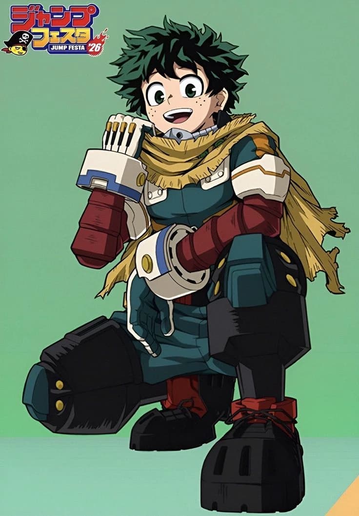 Izuku Midoriya thumbnail