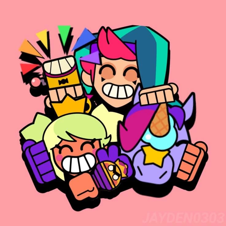 Sweet Land Trio (Brawl Stars) thumbnail