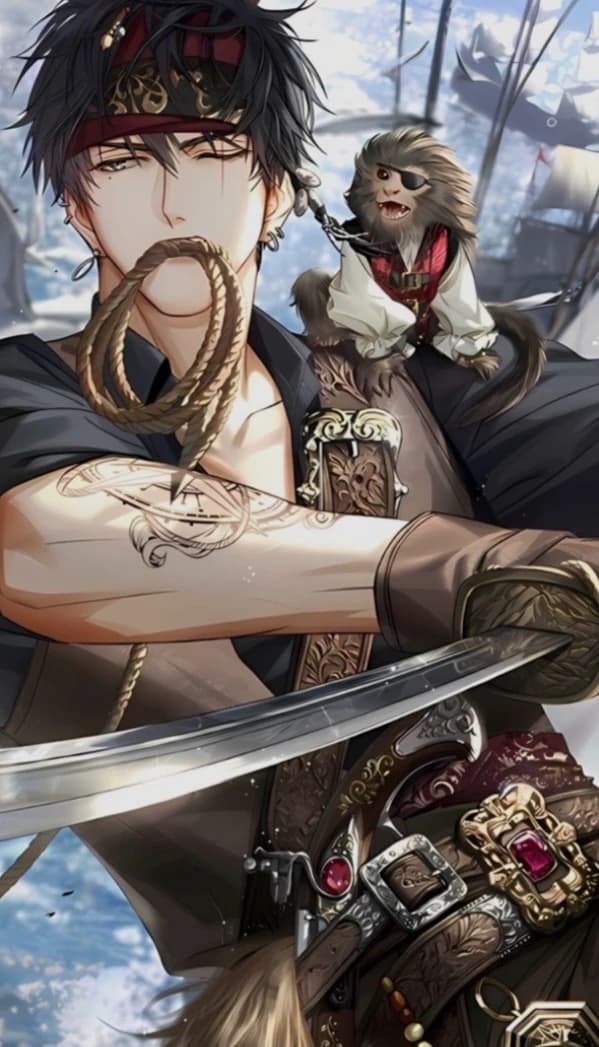 Pirate captain Leo thumbnail