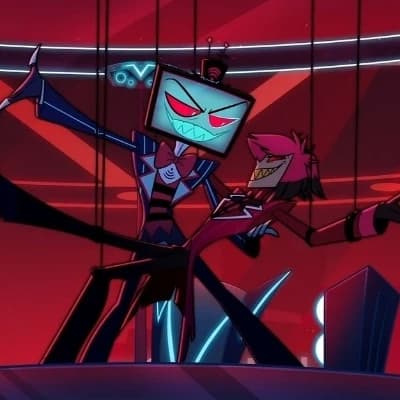 Vox X Alastor thumbnail