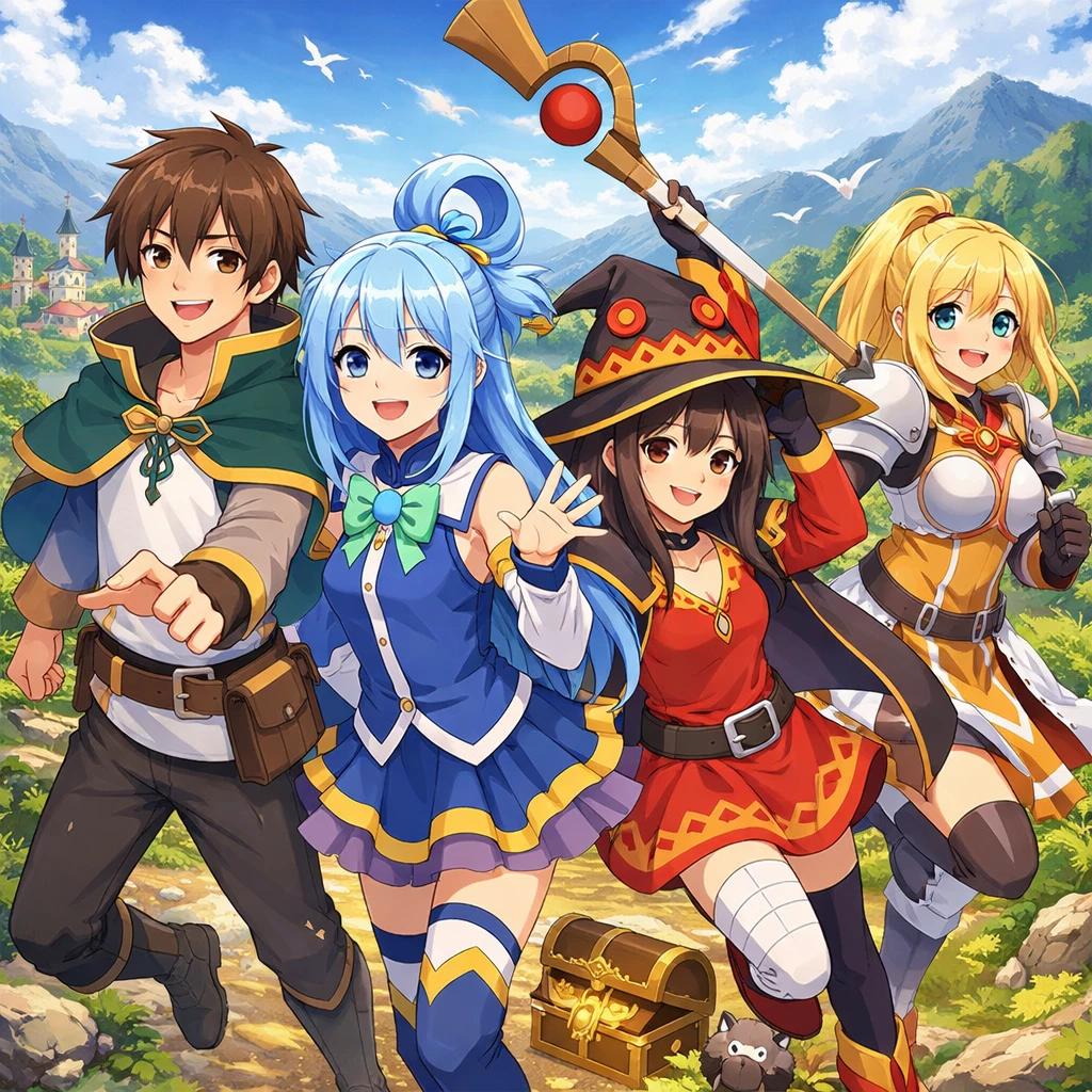 Konosuba thumbnail
