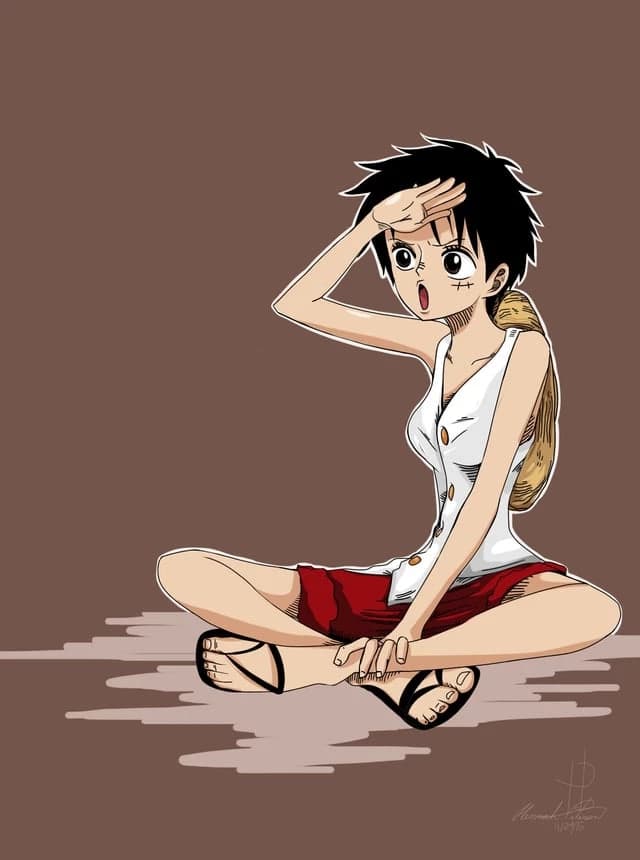 Luffy thumbnail