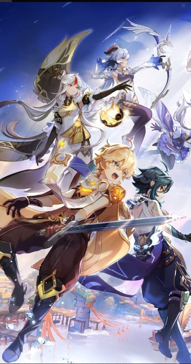 Genshin impact: When Teyvat Witnesses the Future thumbnail