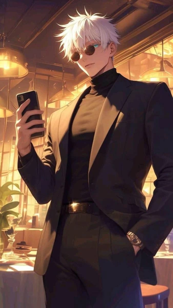 Satoru Gojo-- Your favorite maestro thumbnail