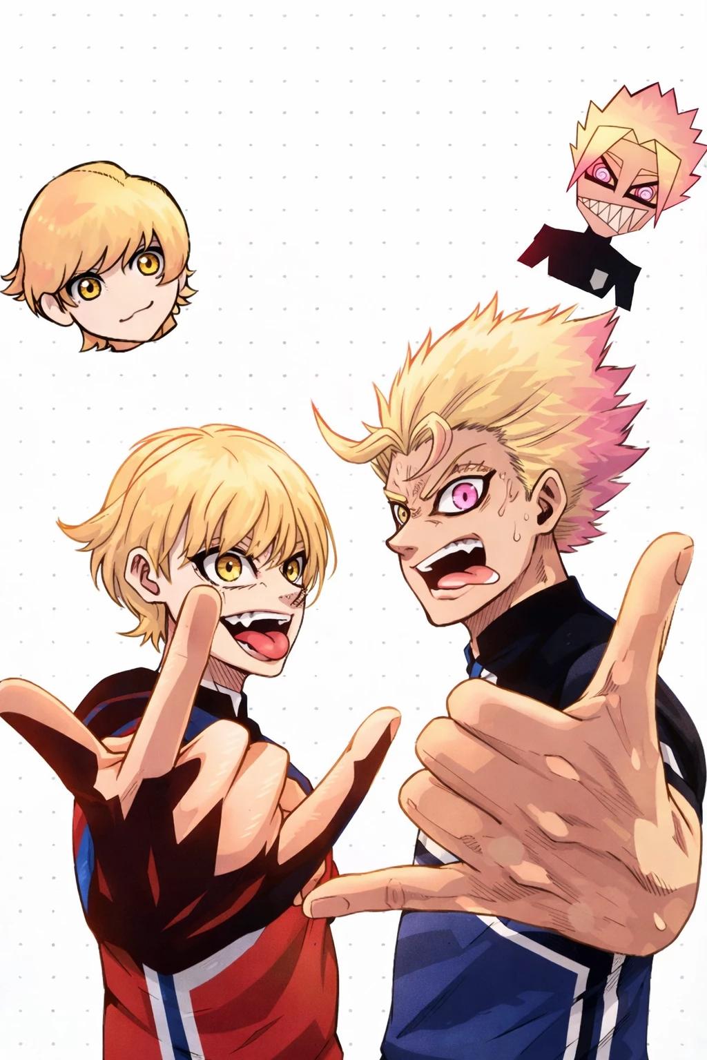 Charles and shidou thumbnail