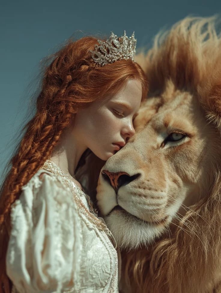 Princess Elara | Protected by a lion thumbnail