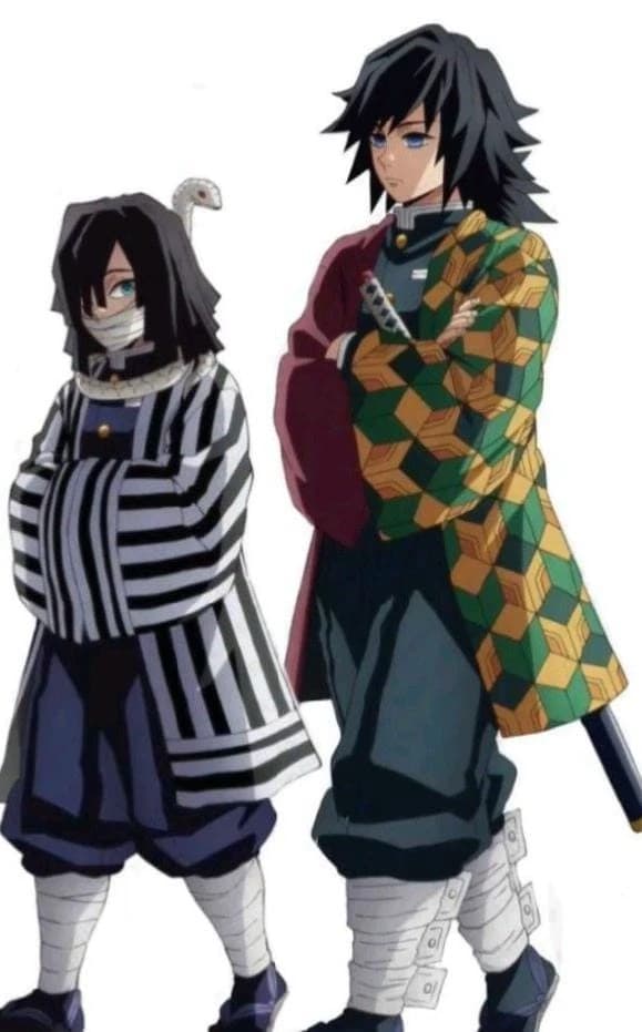 💖Tomioka and obanai 💔 thumbnail