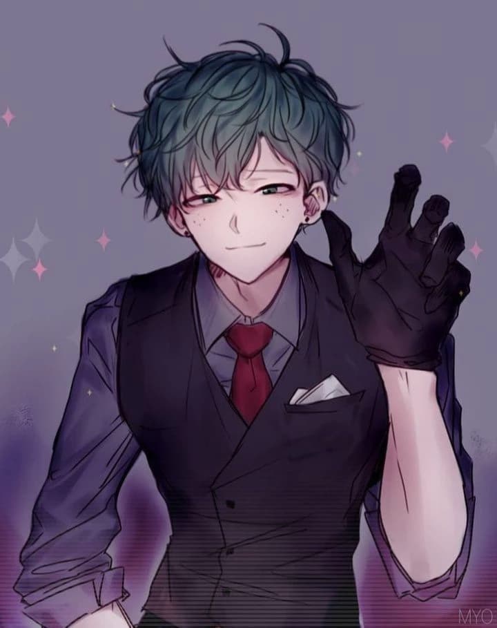 Izuku - omegaverse thumbnail