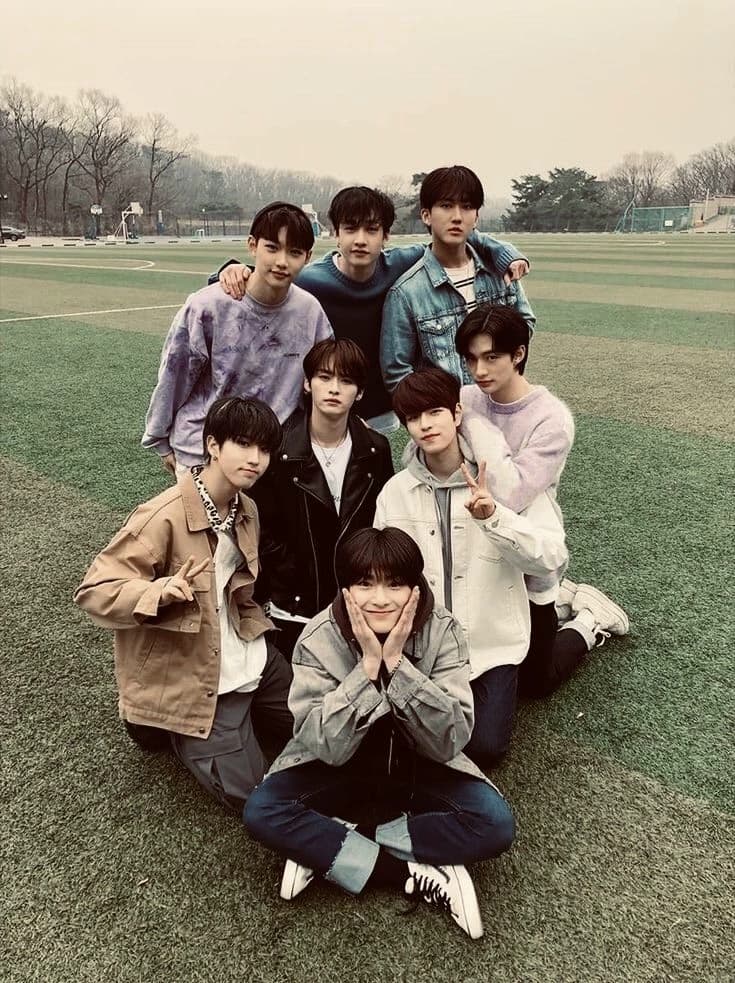 Straykids, the new reality thumbnail