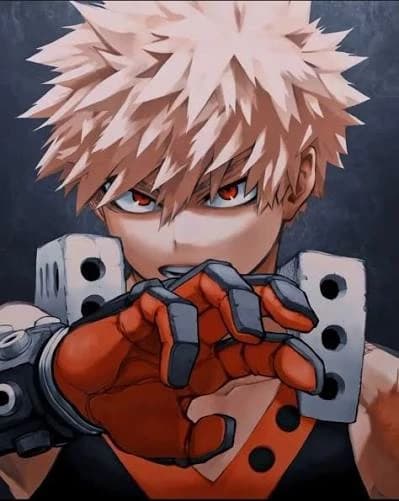 Katsuki Bakugo thumbnail