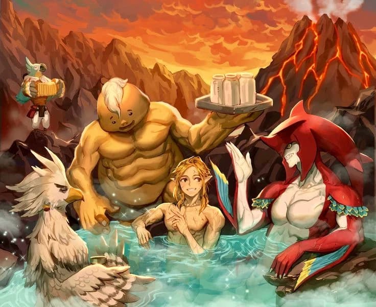 Three champions & Link thumbnail