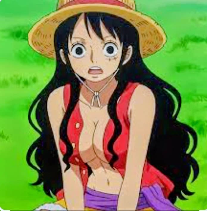 Monkey D Luffy/ girl  thumbnail