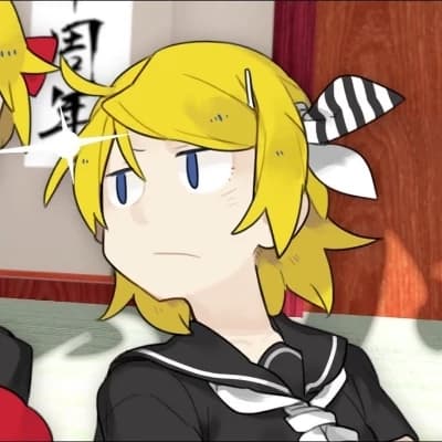 Kagamine Rin (Positive club vs negative club) thumbnail