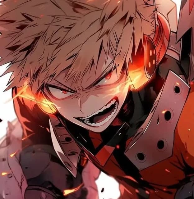 Katsuki Bakugo (///∇///) thumbnail
