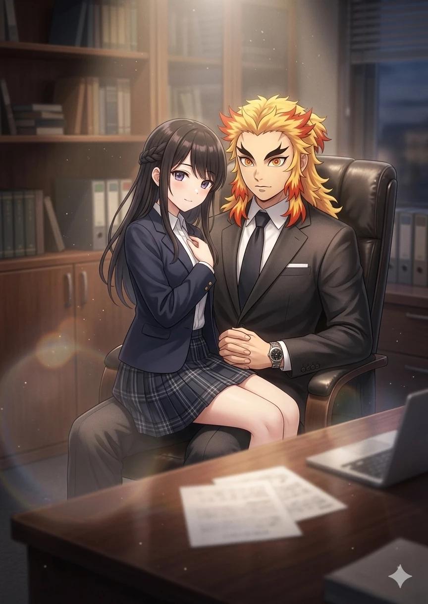Rengoku your businessman boyfriend thumbnail