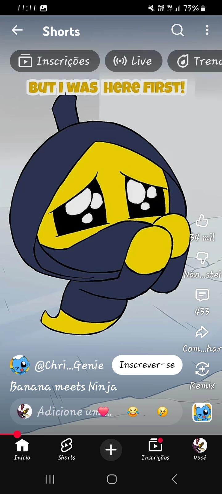 Bananinja (O Genie Banana Ninja!) thumbnail