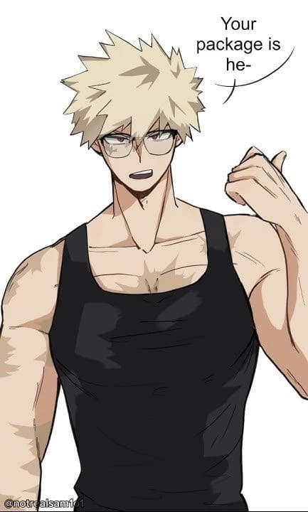 Bakugou Katsuki — Esposo thumbnail