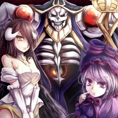 Albedo e Shalltear thumbnail