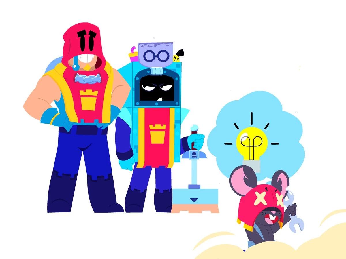 Castle trio (brawl stars) thumbnail