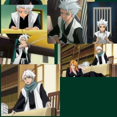 Tōūshirōū Hitsūgaya ❄️🌨️🩵... thumbnail