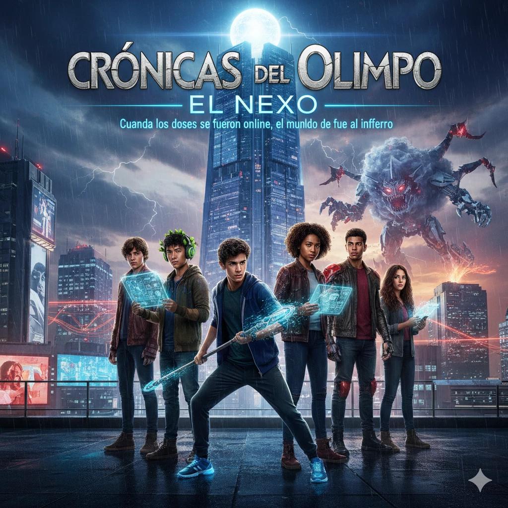 CHRONICLES OF OLYMPUS: THE NEXUS thumbnail