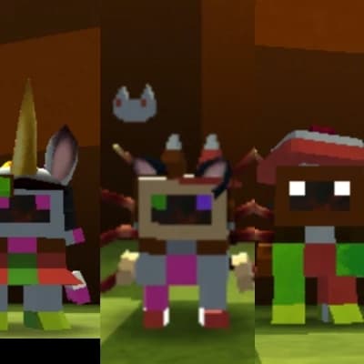 Dark Spine, Star-Chan, and Chaos Spine thumbnail